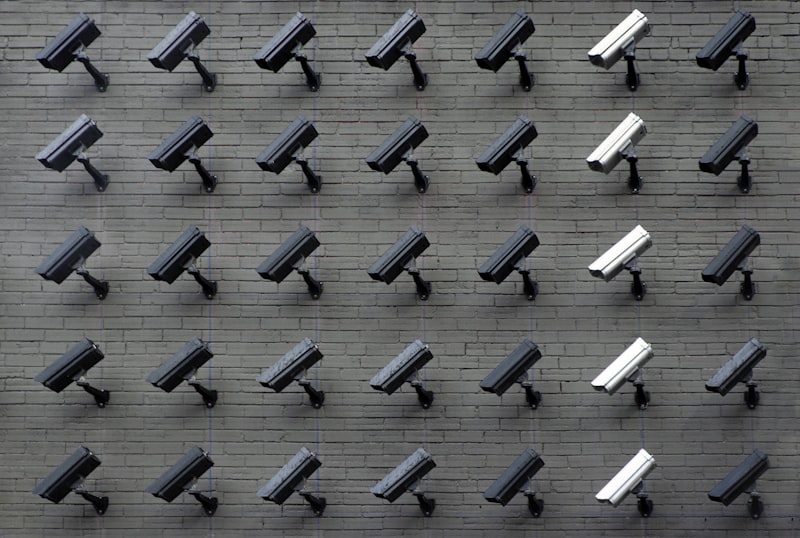 Caméra de surveillance discrète